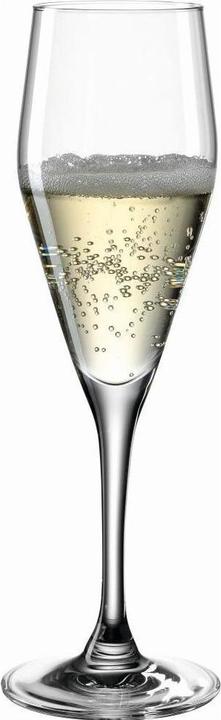 Produktbild Leonardo Sektglas Twenty4 220 ml, 6 Stück, Transparent (22 cl, 6 Gläser, Sektgläser)