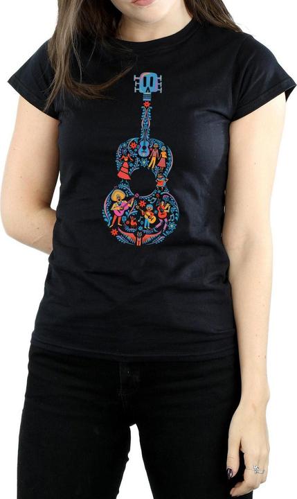 Produktbild Disney Coco Guitar Pattern TShirt (XL)