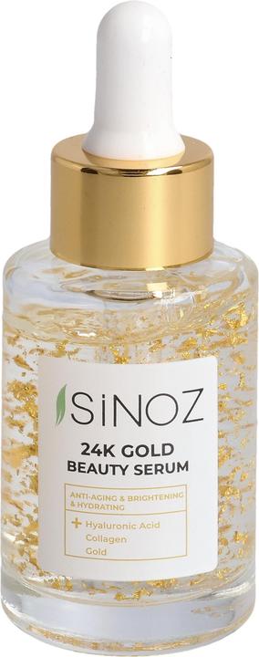 Actual product image Sinoz 24K Gold Beauty Serum 30ml (30 ml)