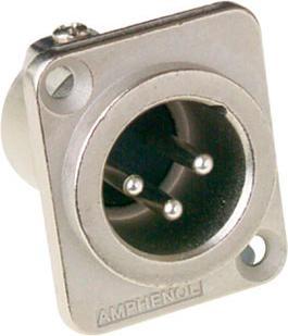 Produktbild Amphenol 5 pole XLR Socket male in Type D (Extender)