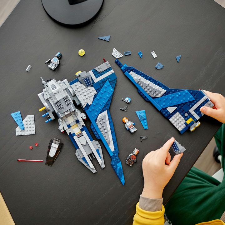 Actual product image LEGO Mandalorian Starfighter (75316, LEGO Star Wars, LEGO Rare Sets)