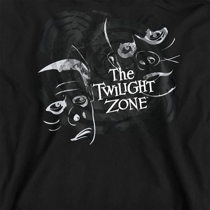 Produktbild The Twilight Zone Strange Faces Sweatshirt (S)