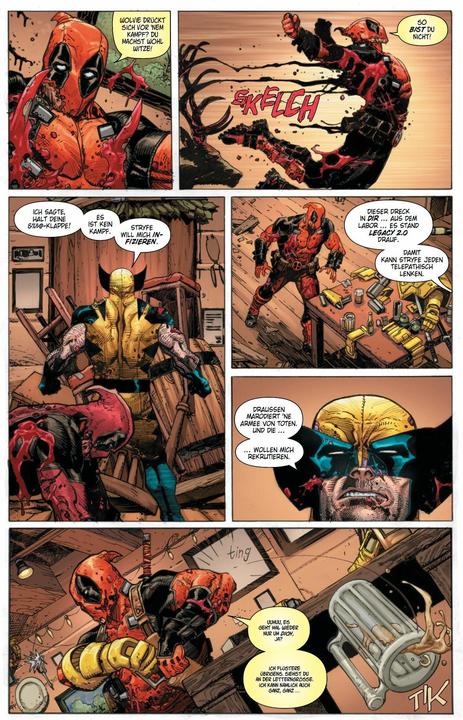 Produktbild Panini Deadpool/Wolverine (Deutsch, Benjamin Percy, Joshua Cassara, Michael Strittmatter, 2025)