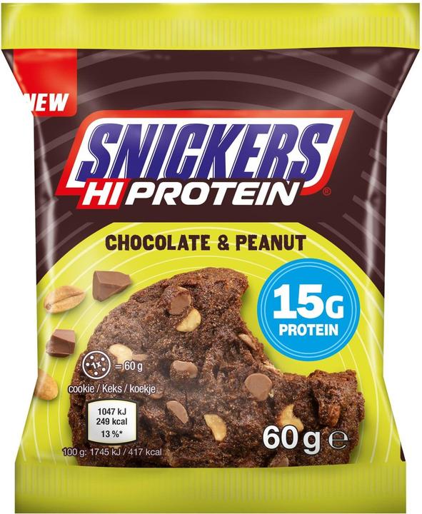 Image du produit Mars Snickers Hi Protein (720 g, 12 pcs)