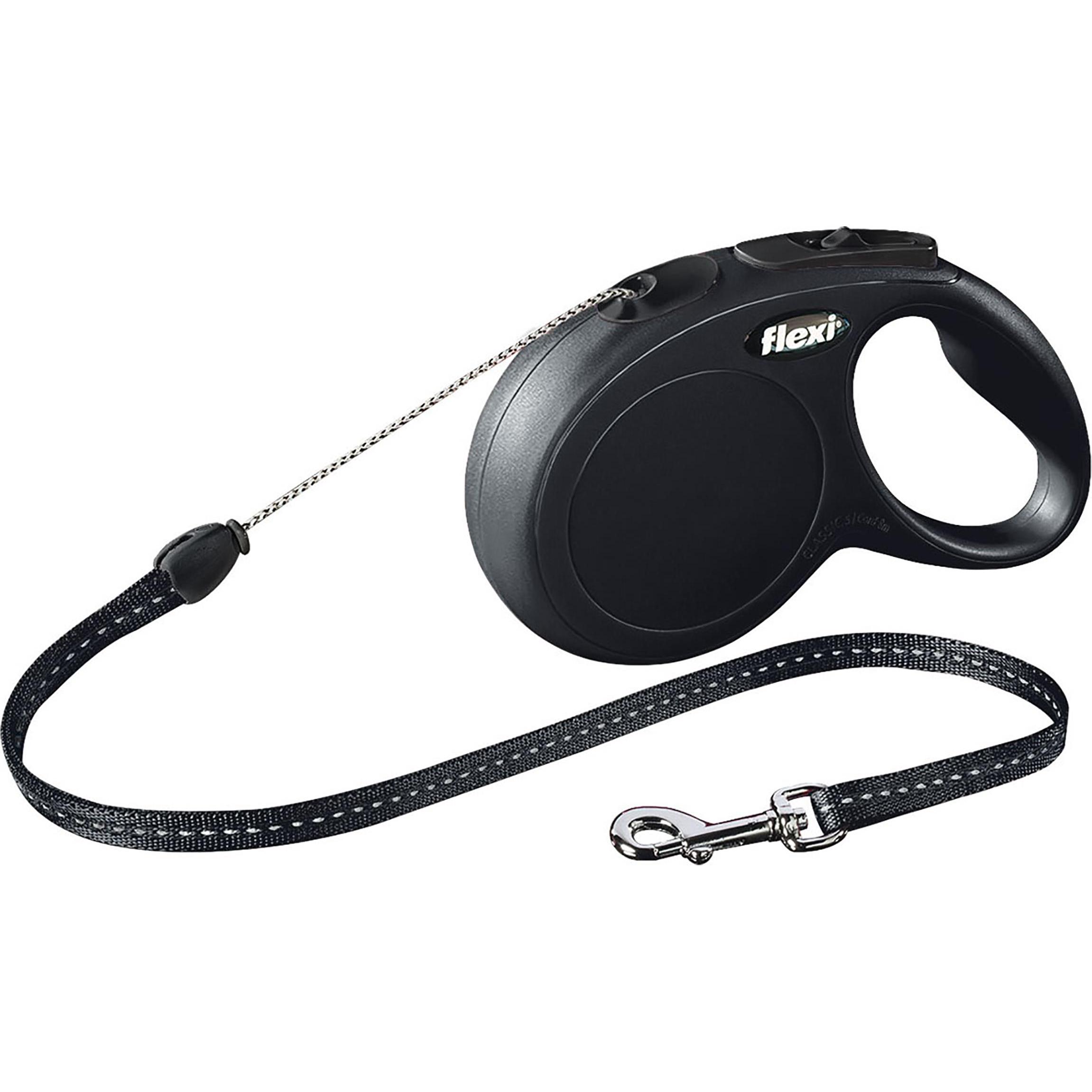 Flexi New Classic Seil (S, Hund, Spazieren), Halsband + Leine