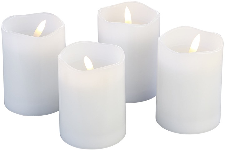 Produktbild Britesta LED-Adventskerzen mit Fernbedienung (4 x)