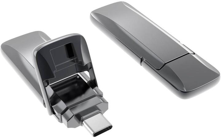 Produktbild Xlyne 7651200 USB-Stick 512GB Grau 7651200 USB-C® USB 3.2 (Gen 2) (512 GB, USB-C)