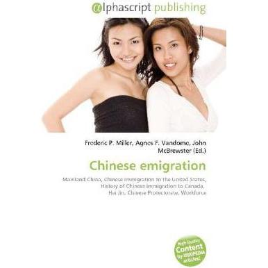 Thumbnail - Chinese emigration, Fachbücher von Agnes F. Vandome, Frederic P. Miller, John McBrewster