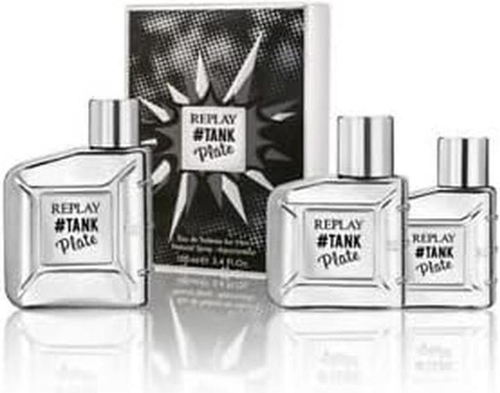 Immagine prodotto Replay #Piastra del serbatoio (Eau de toilette, 50 ml)