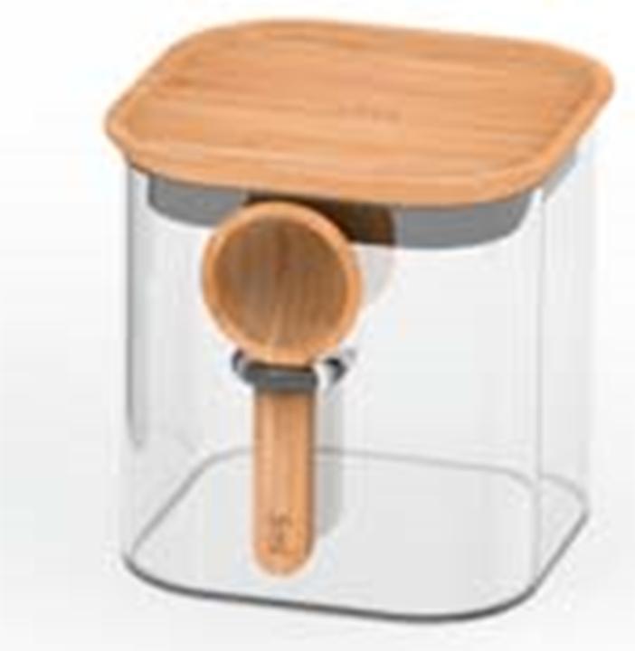 Actual product image Pebbly Vorratglas (0.80 l)