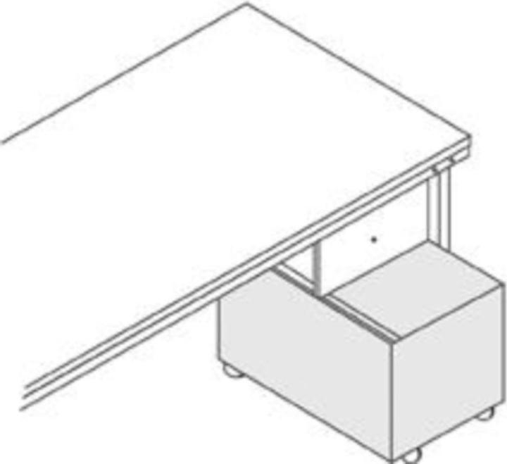 Immagine prodotto Rocholz Contenitore mobile Huedig e all'interno L 510 X P 860 X H 460 mm