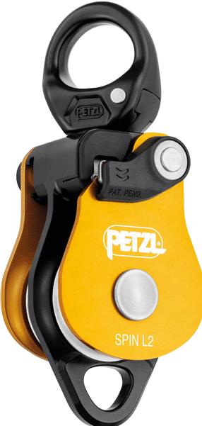 Image du produit Petzl Poulie double haut rendement pour système de mouflage