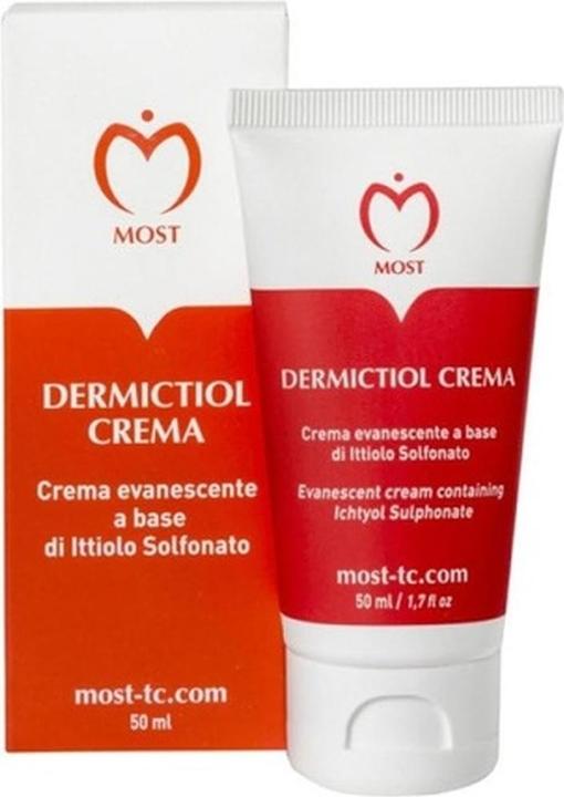 Produktbild Most Dermictiol Cream 50ml (50 ml)