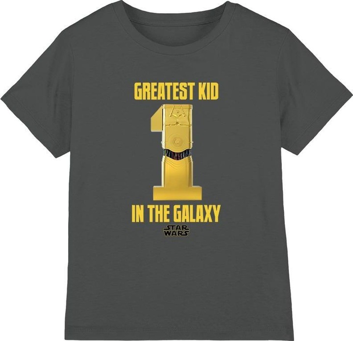 Actual product image Star Wars Childrens/Kids Greatest Kid C3PO T-Shirt (128)