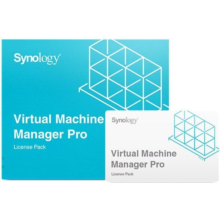 Synology Virtual Machine Manger License for up to 7 Hosts for 3 Year, NAS Zubehör
