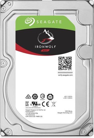 Produktbild Seagate IronWolf (6 TB, 3.5", CMR)