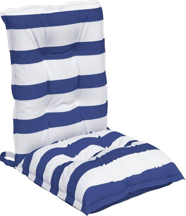 Blau-weisser Streifen