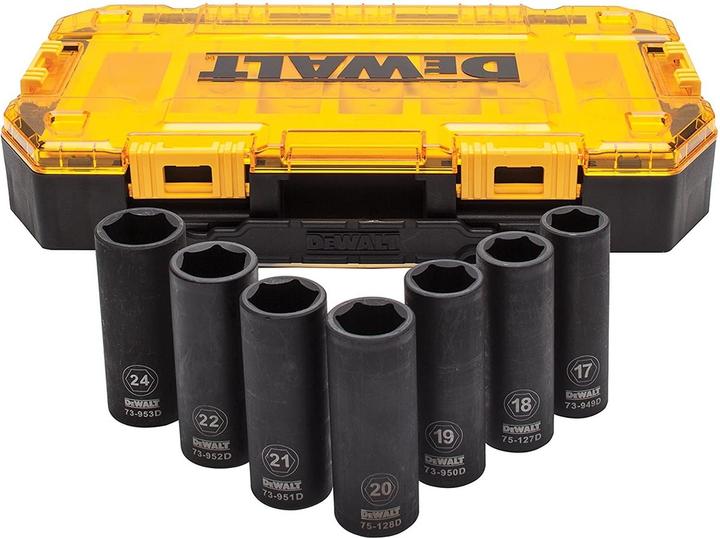 DeWalt DWMT74737-0 (17 mm, 18 mm, 19 mm, 20 mm, 22 mm, 24 mm)
