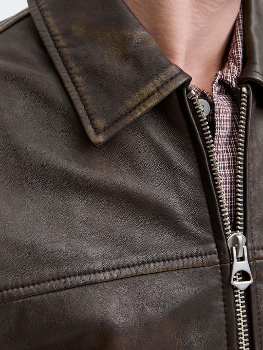 Produktbild Jack & Jones Jorleather Bomber Jacket Styd Aw25 (XL)