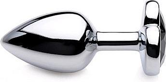 Produktbild XR Brands BS Black Heart Gem Anal Plug - Small