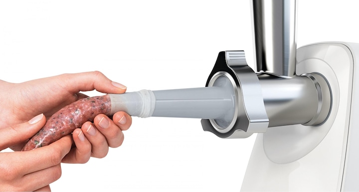 Produktbild Bosch Hausgeräte MFW2515W Fleischwolf