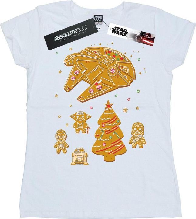 Immagine prodotto Star Wars Gingerbread Rebels Maglietta Donna (S)