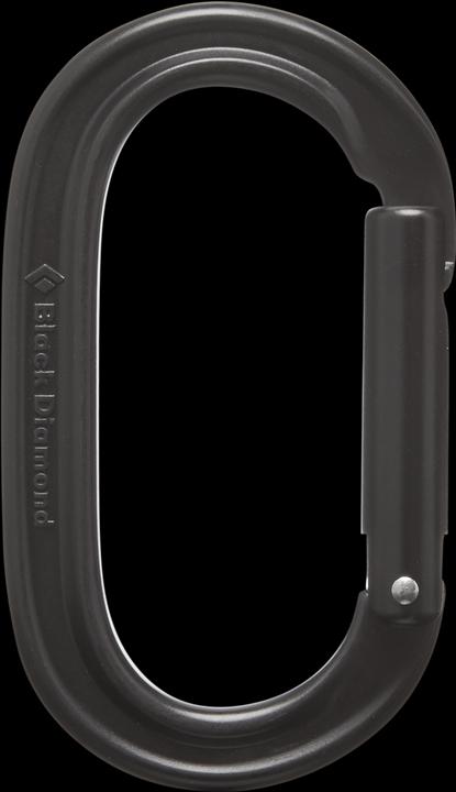 Black Diamond Oval Keylock Carabiner