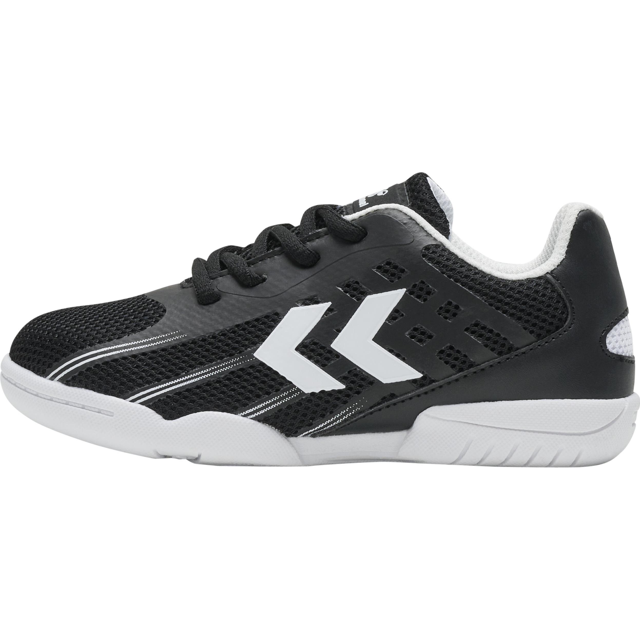 hummel, Unisex, Hallenschuhe, Root Elite Jr Lc (40), Schwarz