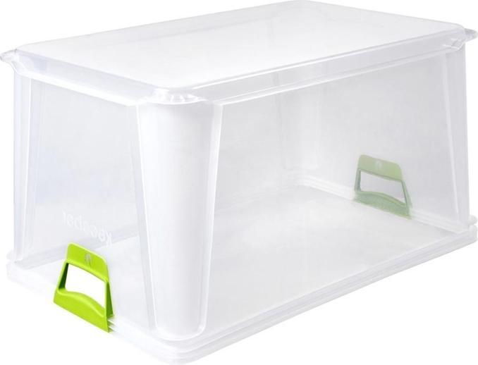 Produktbild keeeper Box ohne Deckel mit Softgrip (64 l)