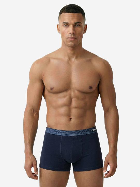 Produktbild VIP Retro Boxer Premium Jersey Stretch (L, 2er Pack)