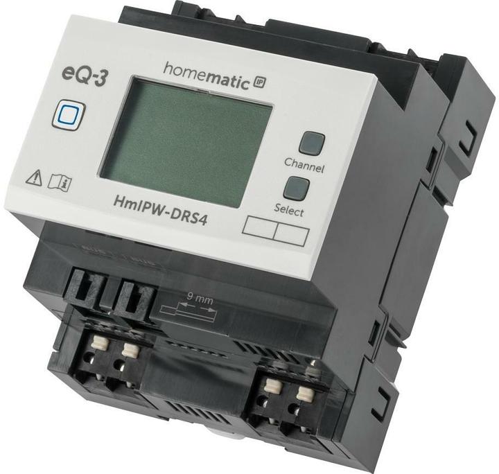 Actual product image EQ-3 HomeMatic IP Wired switching actuator 4-gang HmIPW-DRS4 (Switch actuator)