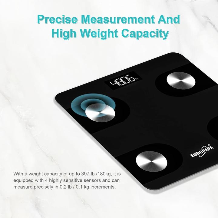 Immagine prodotto Europapa Scala del grasso corporeo (180 kg)