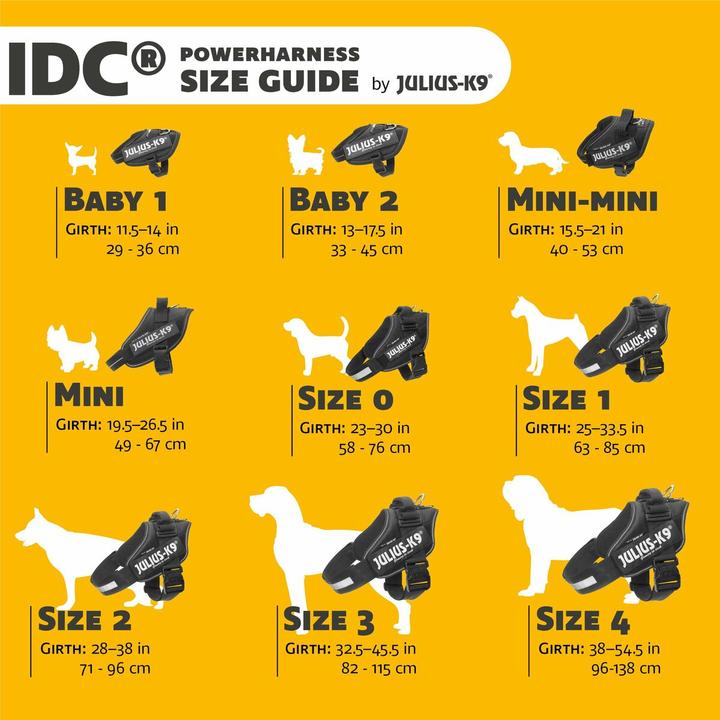 Image du produit Julius-K9 IDC Geschirr für kleinere Hunde ergonomisch (XS, Chien, Général)