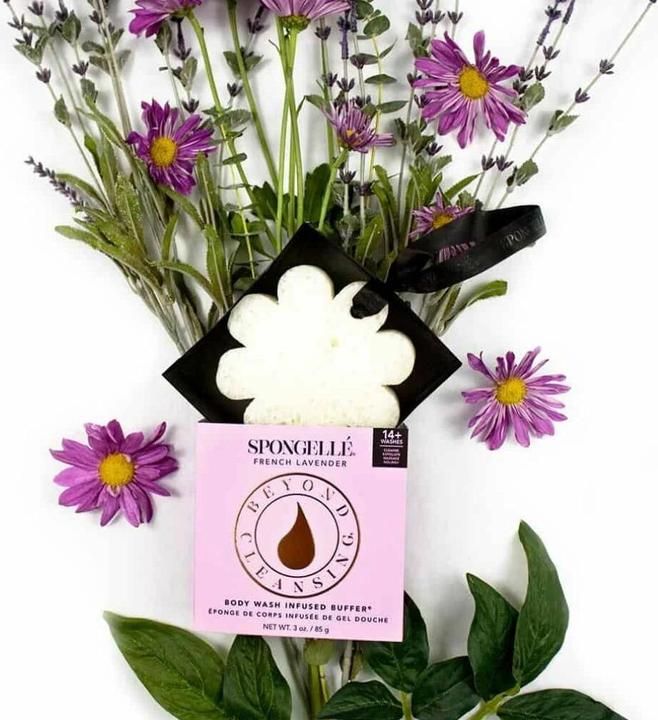 Immagine prodotto Spongellé Fiore in scatola - Lavanda francese