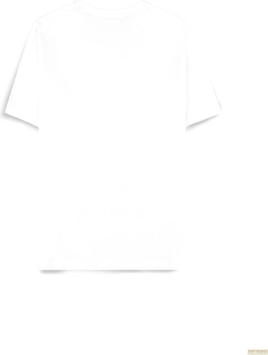 Produktbild Harry Potter: Wizards Unite Women's Smokey Voldemort Oversized White Short Sleeved Tshirt (XXL)