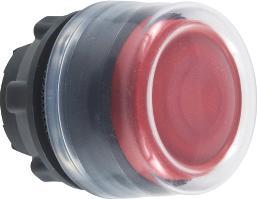 Actual product image Schneider Electric Button head 22mm red