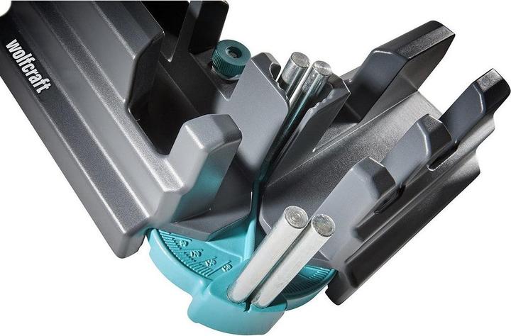 Produktbild wolfcraft 1 Schmiege u. Schneidlade h=max.100mm