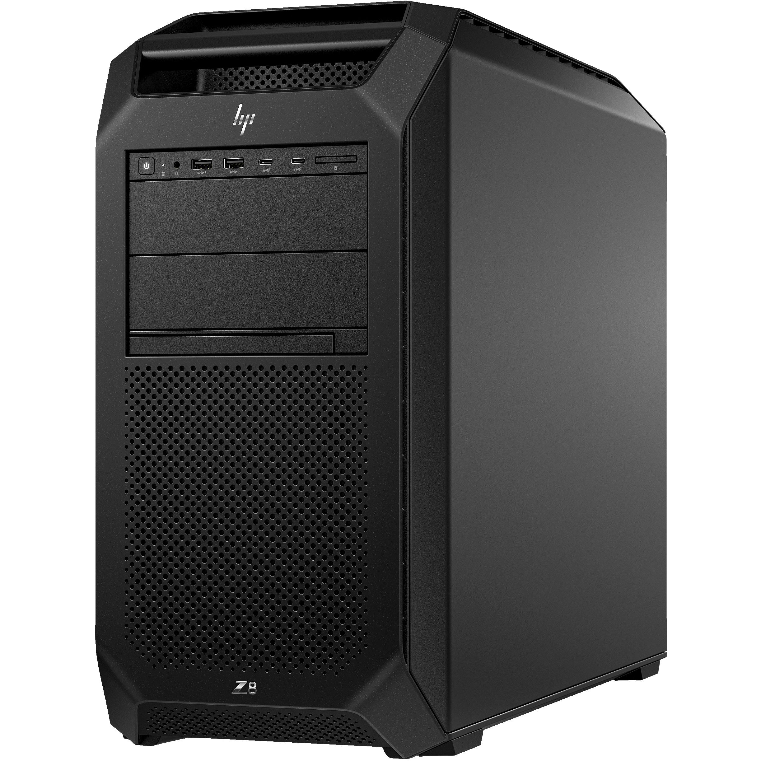 HP Z8 G5 (Intel Xeon w5-3423, 32 GB, 1000 GB), PC, Schwarz