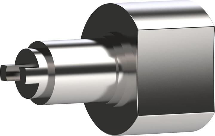 Actual product image 2N Fortis-Zylinder, mechanischer Drehknopf (Key)