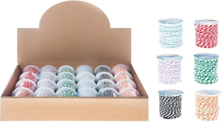 Actual product image Craft with Fun Dekoschnur 10m MIX