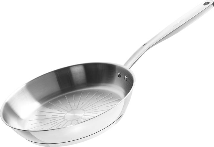 Actual product image Fiskars All Steel Pure (24 cm, Frying pan, Stainless steel)