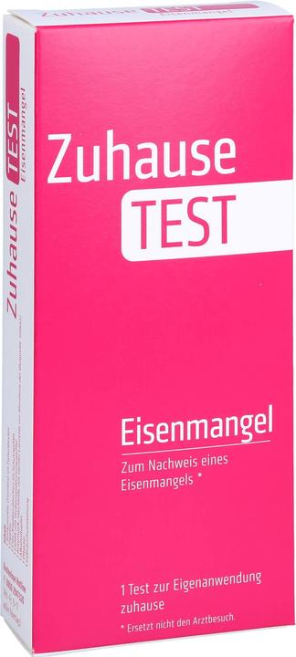 Immagine prodotto Zuhause Test Eisenmangel (1 x)