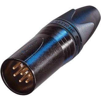 Neutrik XX Series NC6MXX-B, Audio Stecker, Schwarz