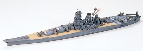 Immagine prodotto Tamiya Nave da battaglia Yamato