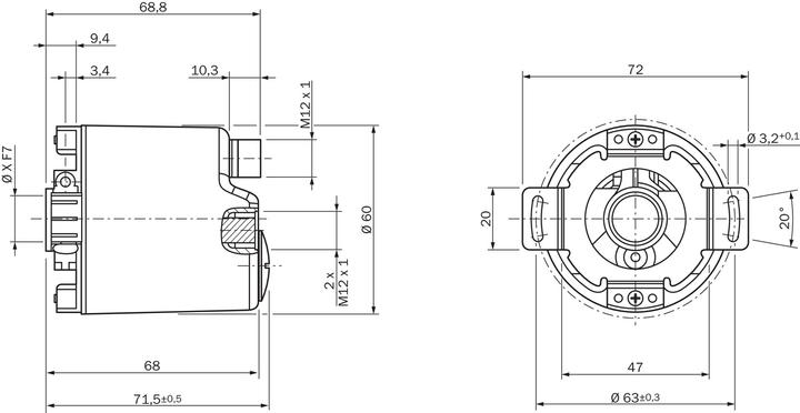 Produktbild Sick Absolut-Encoder