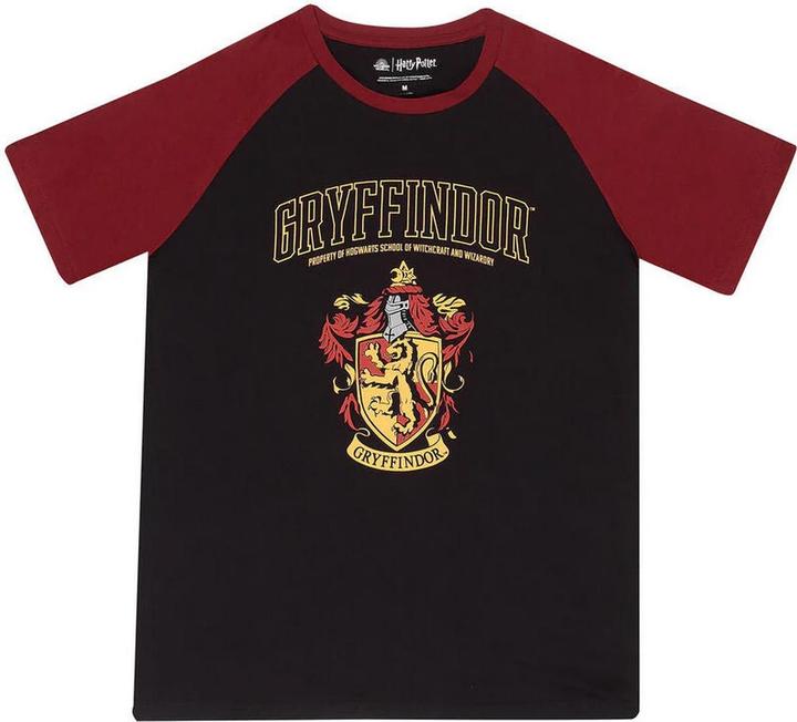 Immagine prodotto Maglietta Gryffindor Raglan Adulto Unisex (L)