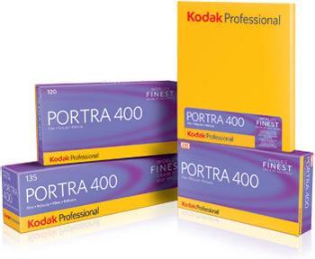 Produktbild Kodak 1x5 Portra 400 120
