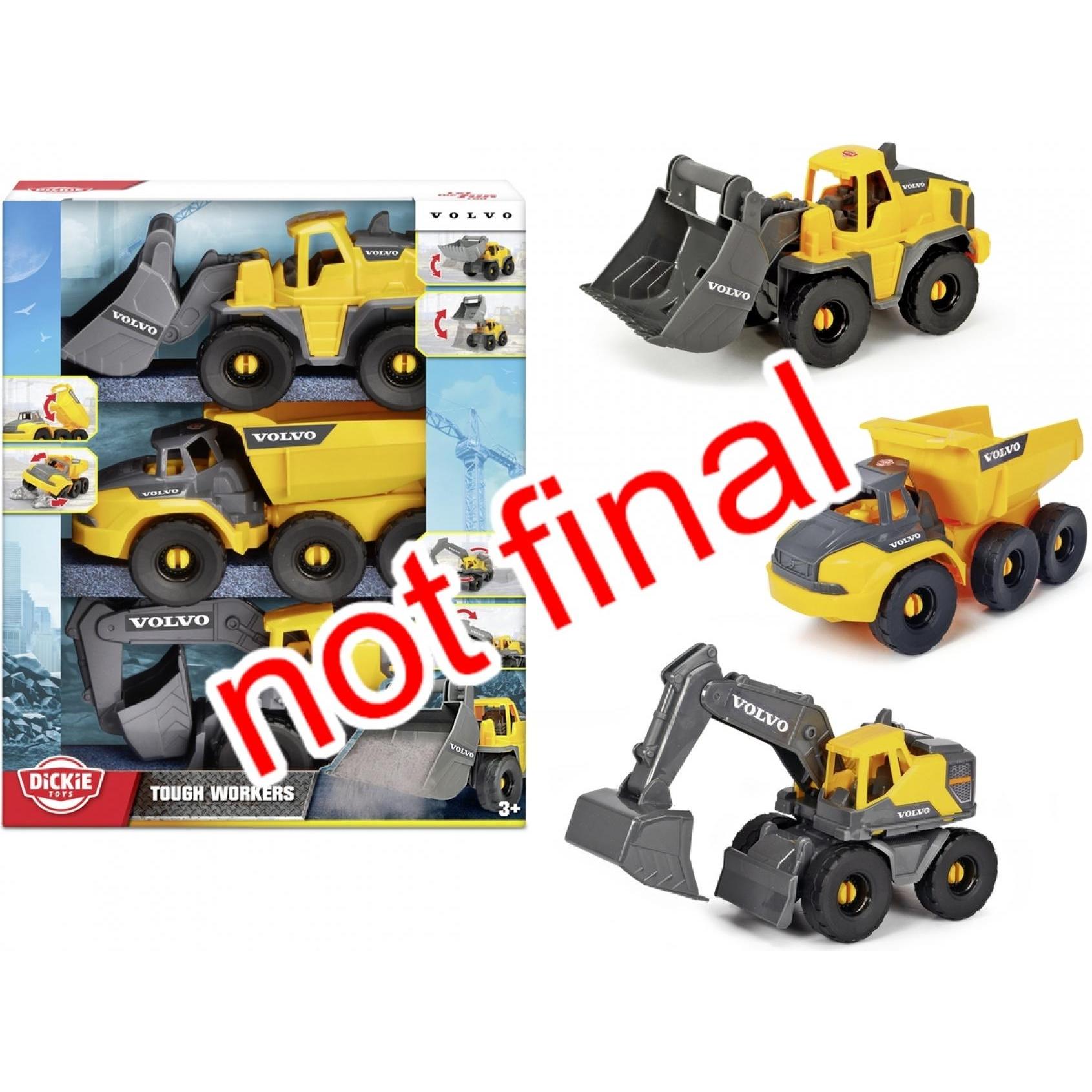 Thumbnail - Dickie Volvo Tough Work Force