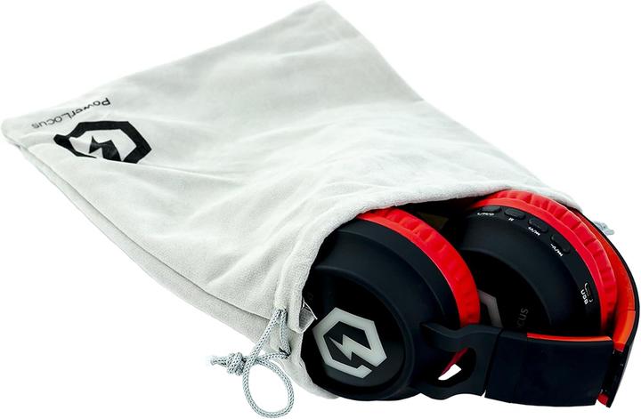 Produktbild PowerLocus Buddy Bluetooth-Kinderkopfhörer black/red