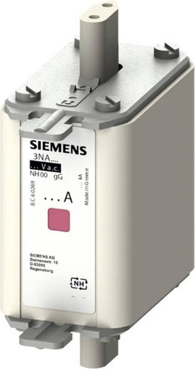 Siemens 3NA78247 NH00 80A 500VAC/250DCgL/gG Fuse volt. m (80 A)